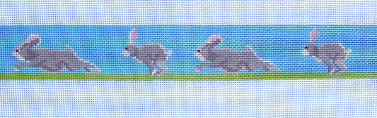 Hopping Rabbit Dog Collar