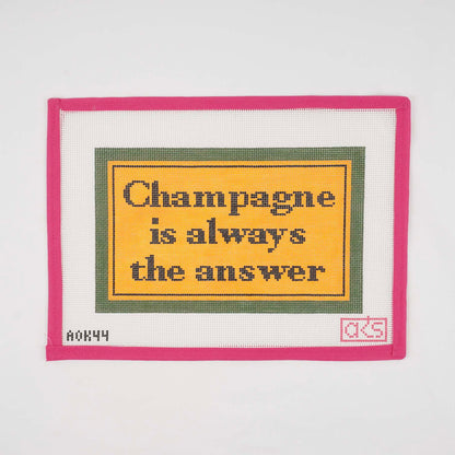Champagne is Always the Answer - 13 Mesh