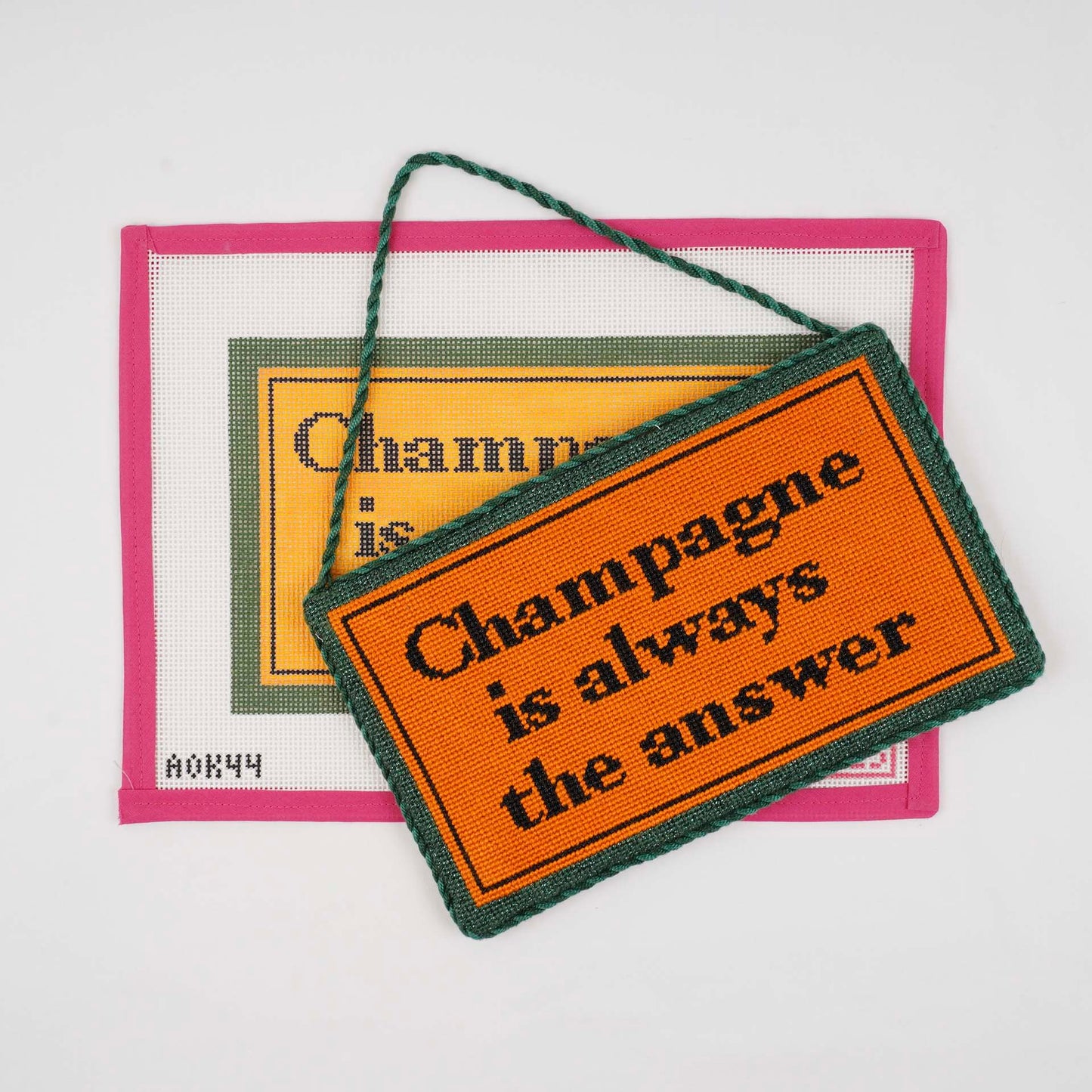 Champagne is Always the Answer - 13 Mesh