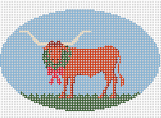 Christmas Longhorn