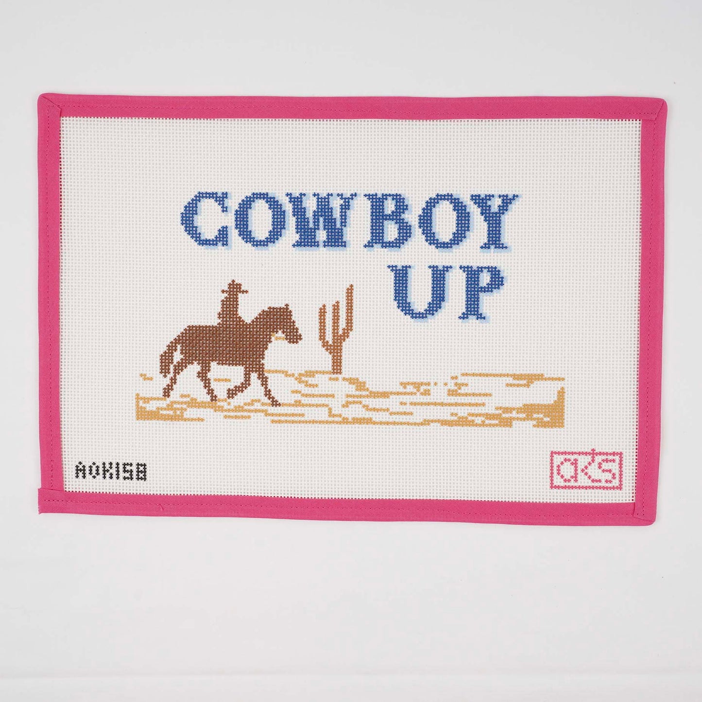 Cowboy Up on 18 Mesh