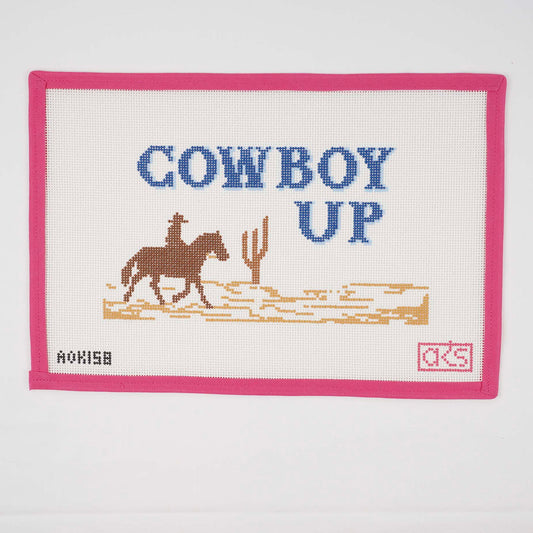 Cowboy Up on 18 Mesh