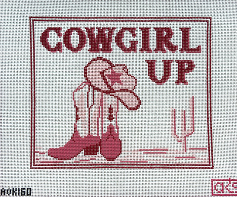 Cowgirl Up