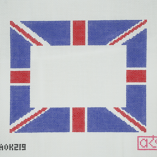 Union Jack Picture Frame