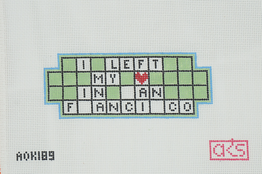 I Left My Heart in...