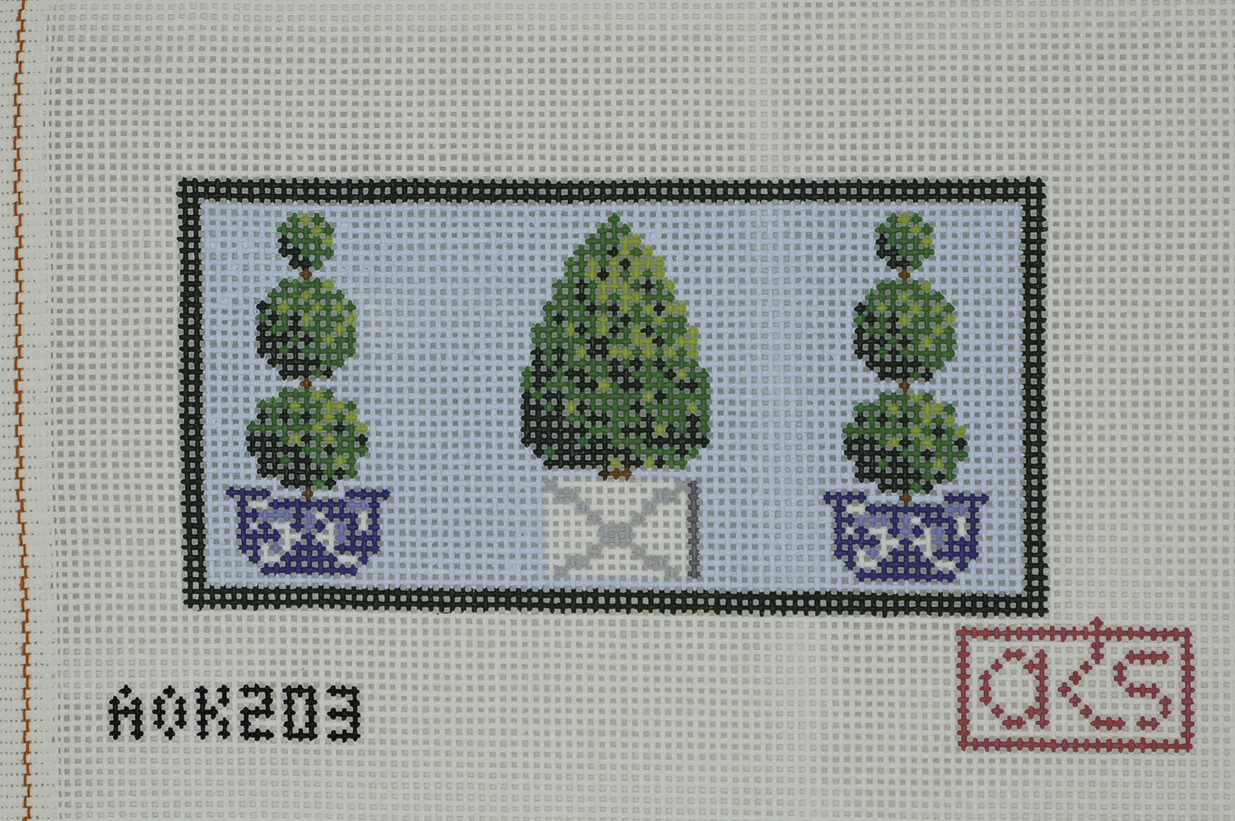 Topiary Clutch Insert