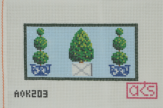 Topiary Clutch Insert