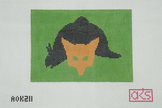 Fox Hunting Emblem Pillow