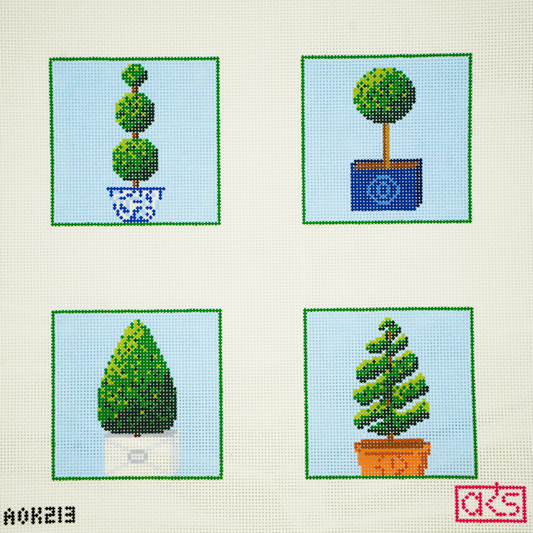 Topiary Coasters