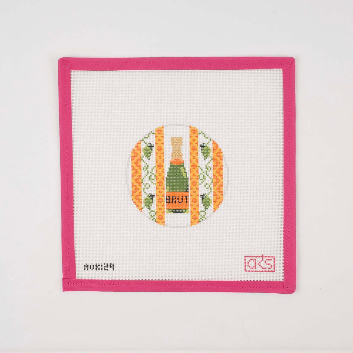 A Bottle of Champagne Coaster