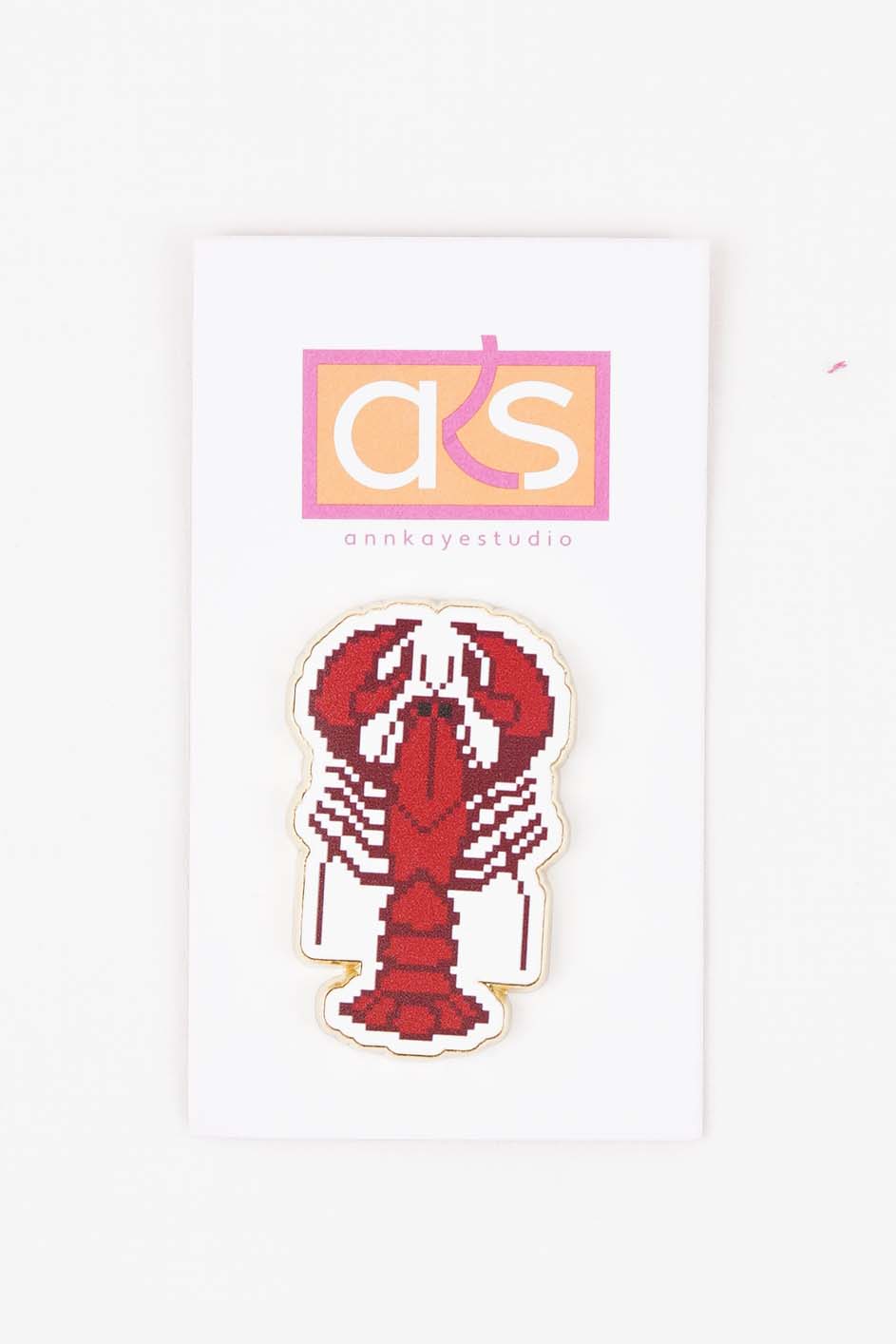 Red Lobster Needleminder