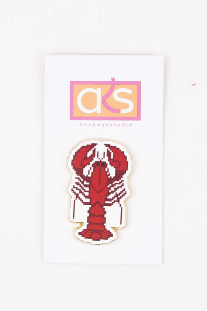 Red Lobster Needleminder