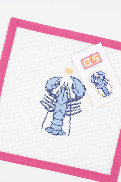 Blue Lobster Needleminder