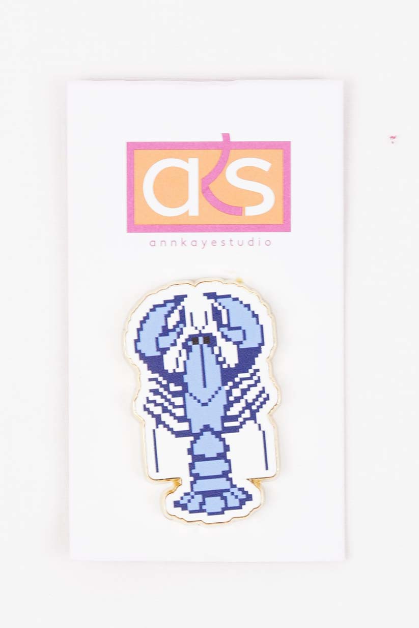 Blue Lobster Needleminder