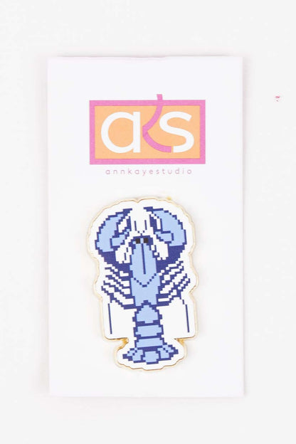 Blue Lobster Needleminder