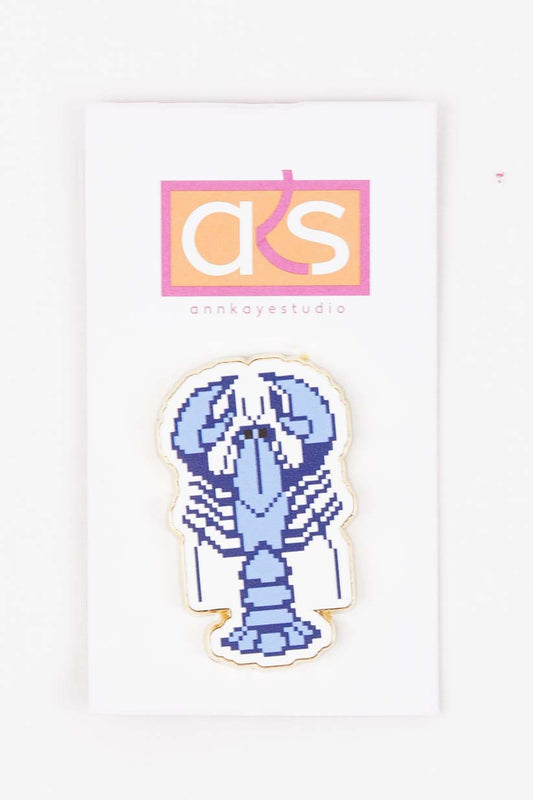 Blue Lobster Needleminder