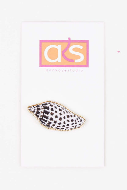 Kaye Read Shell Junonia Shell Needleminder – AnnKayeStudio