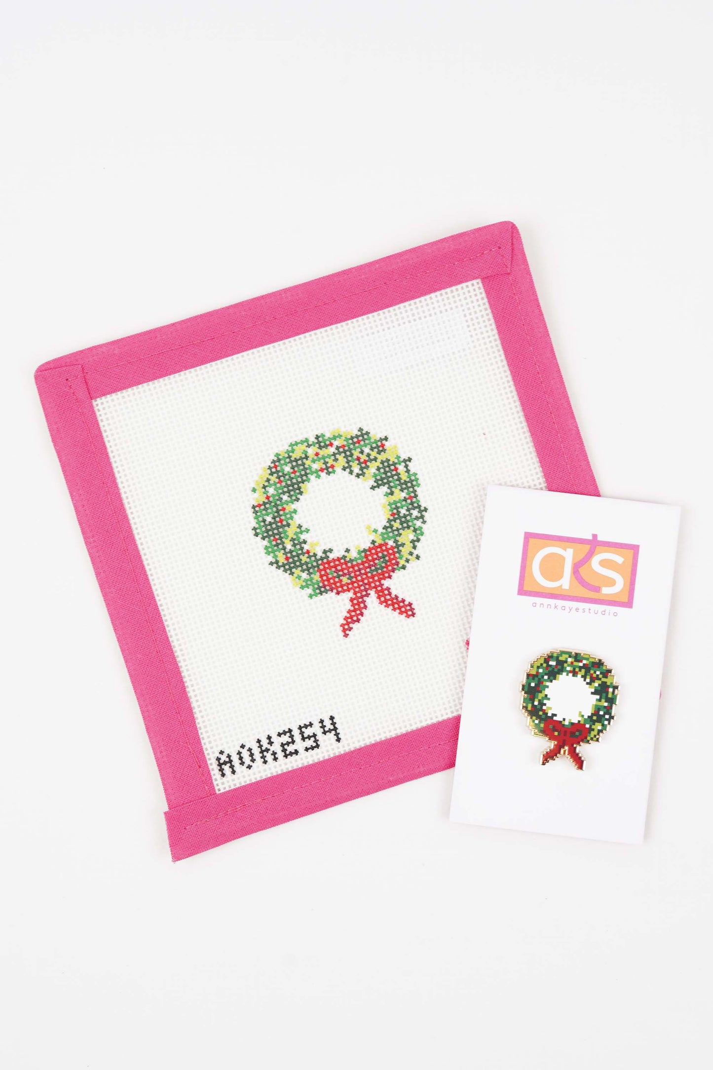 Christmas Wreath Needleminder