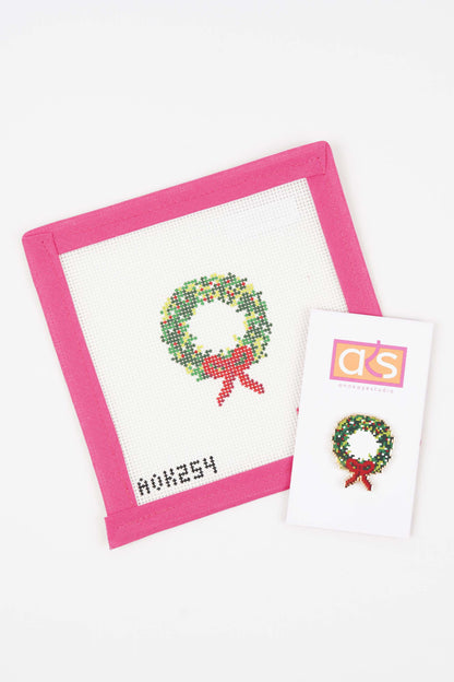 Christmas Wreath Needleminder