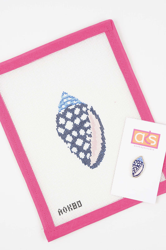 Melampus Shell Needleminder