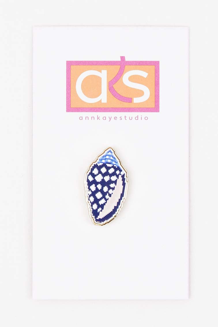 Melampus Shell Needleminder – AnnKayeStudio