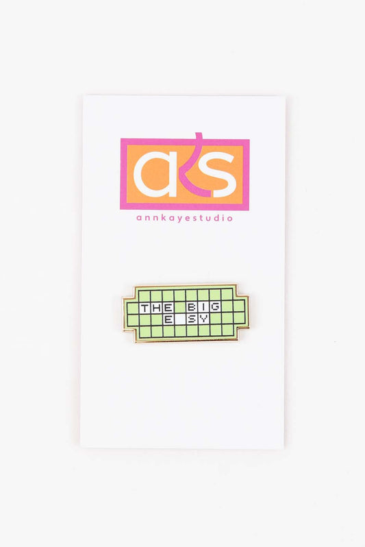 The Big Easy Wheel of Fortune Needleminder