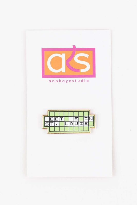 Meet Me in St. Louis Wheel of Fortune Needleminder