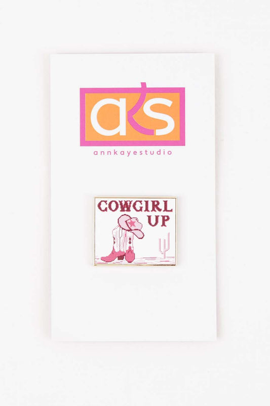 Cowgirl Up Needleminder