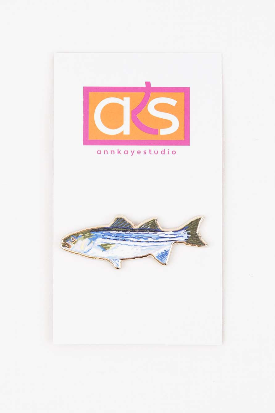 Striped Bass Needleminder