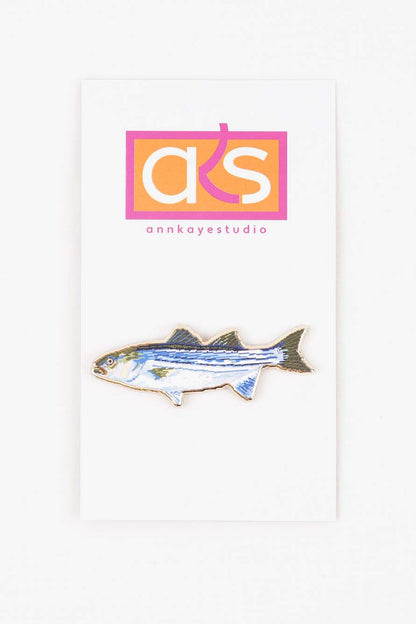 Striped Bass Needleminder