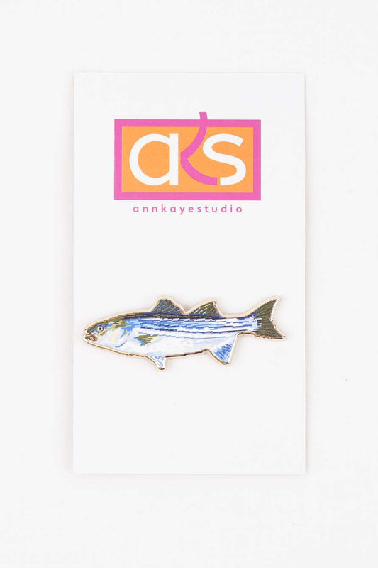 Striped Bass Needleminder