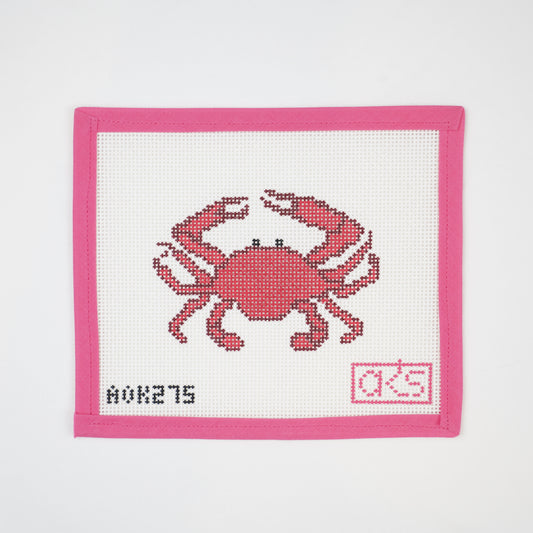 Red Crab on 13 Mesh