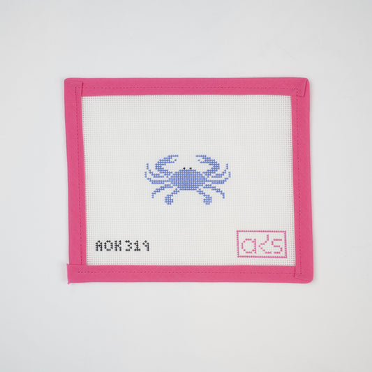 Tiny Blue Crab