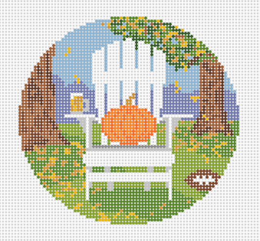 Fall Adirondack Chair