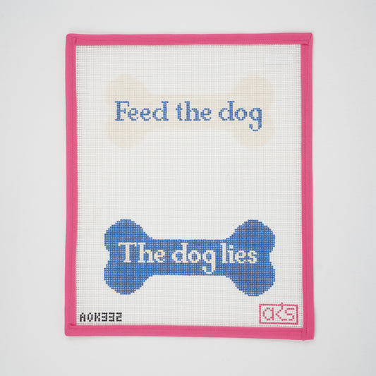 Feed the Dog on 13 Mesh