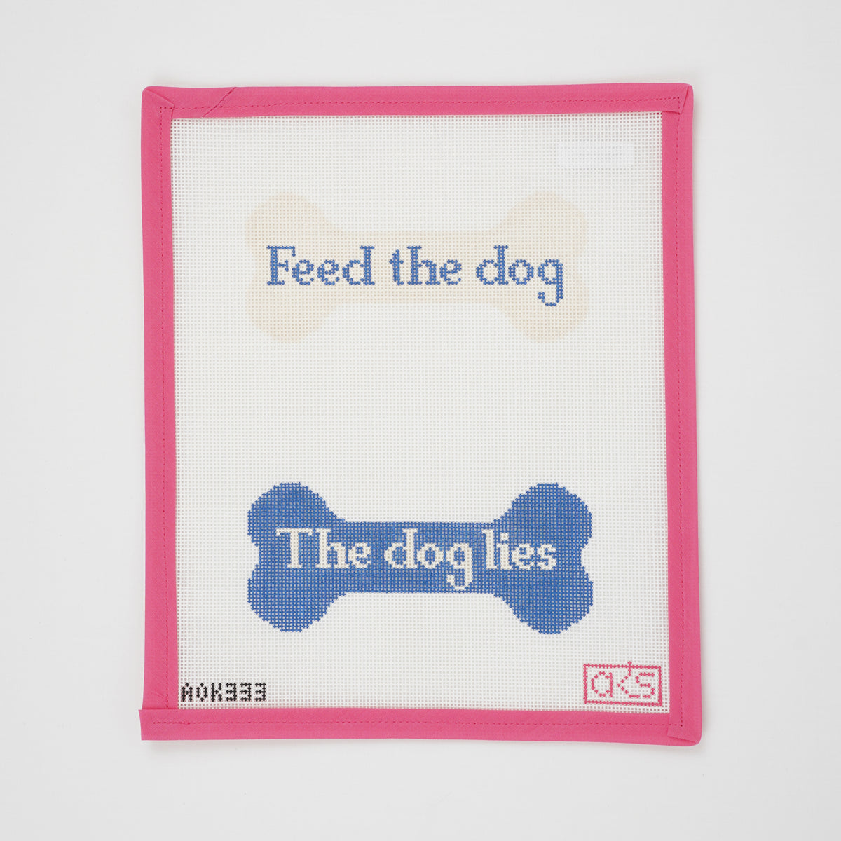 Feed the Dog on 18 Mesh