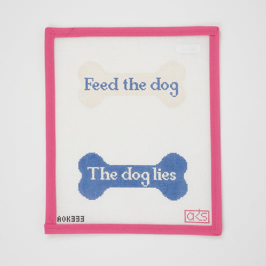 Feed the Dog on 18 Mesh