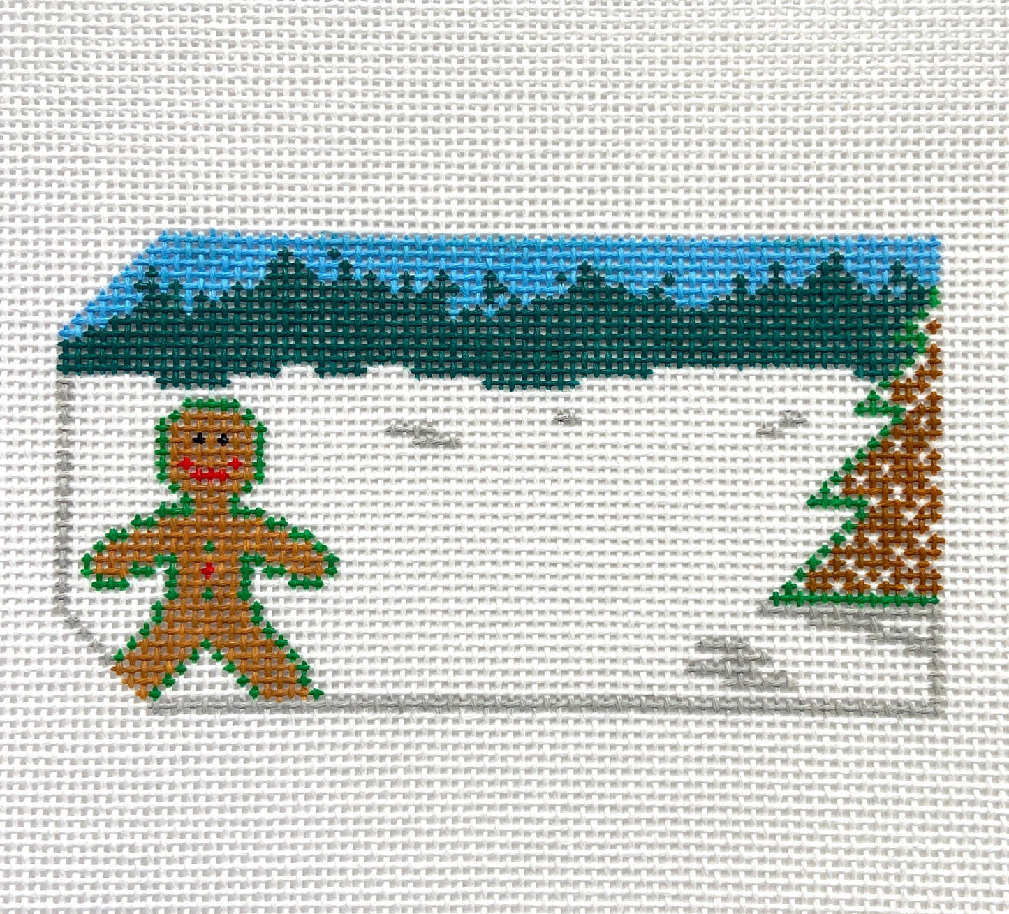 Gingerbread Boy Stocking Nametag