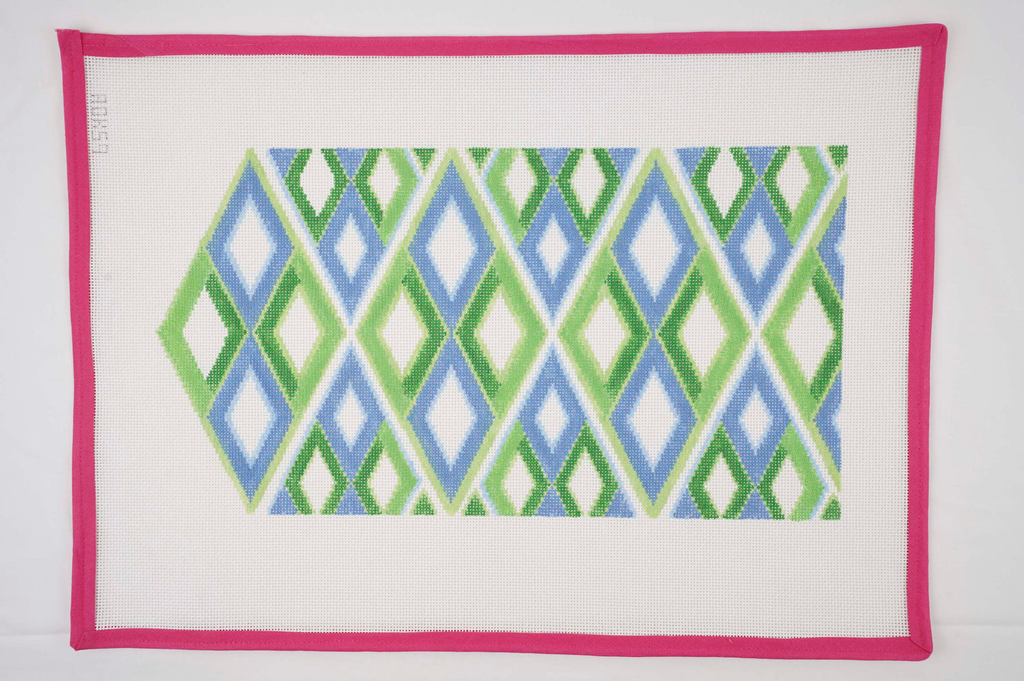 Geometric Trifold Clutch
