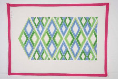 Geometric Trifold Clutch