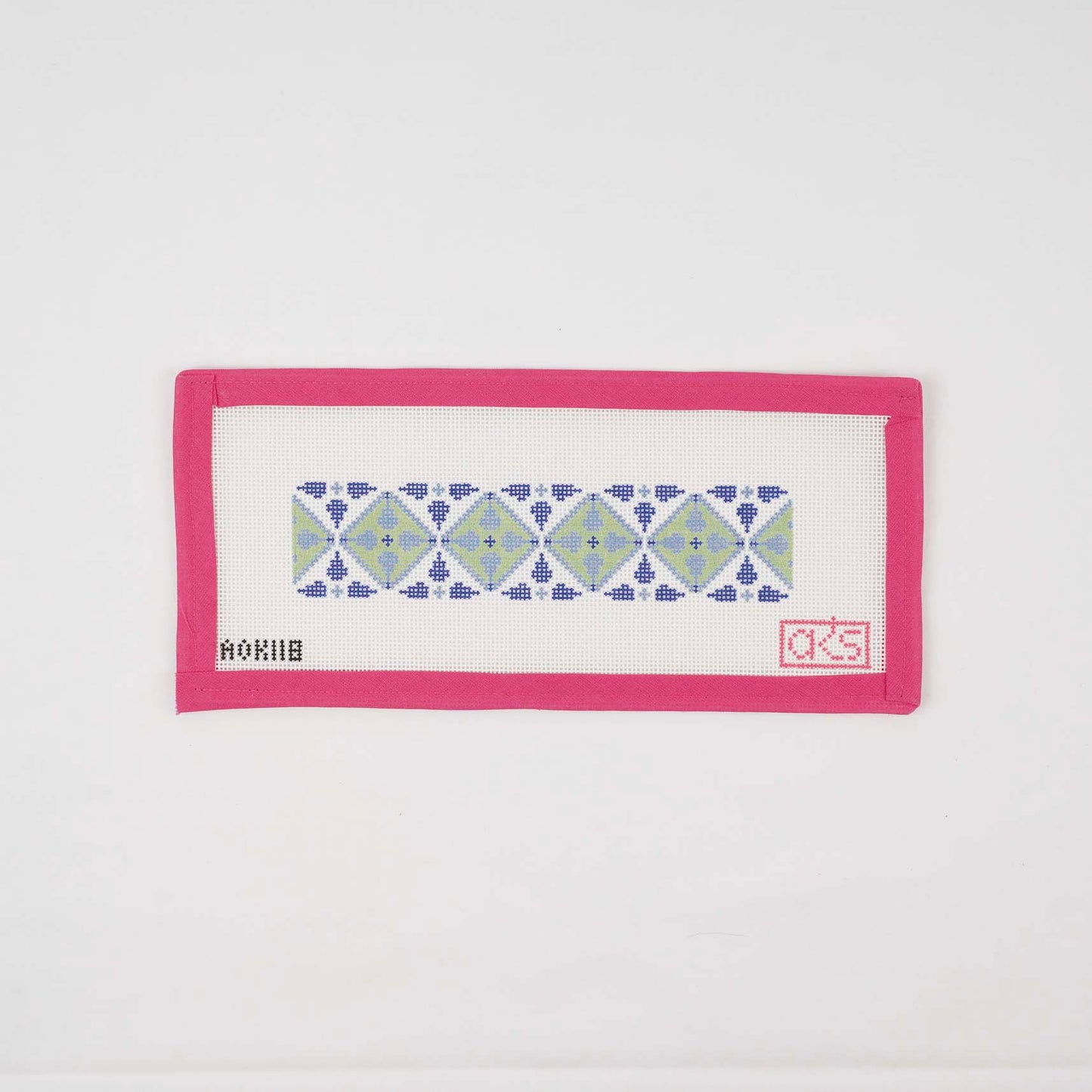 Green and Blue Key Fob