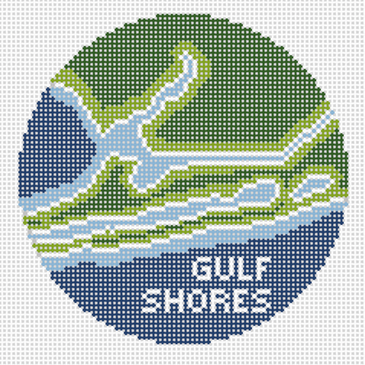 Gulf Shores Map