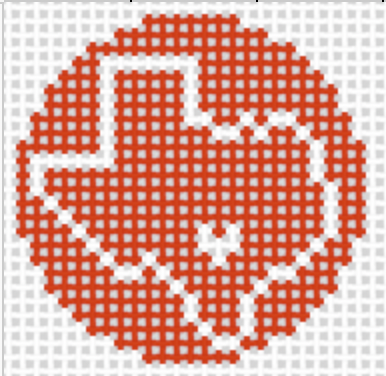 Heart of Texas Key Fob Insert - University of Texas