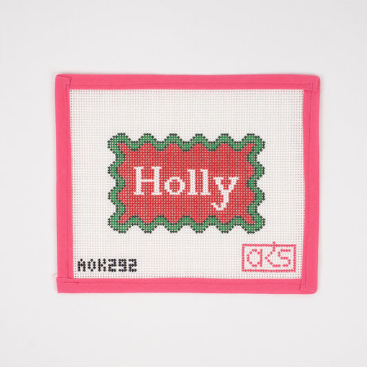 Holly on 13 mesh