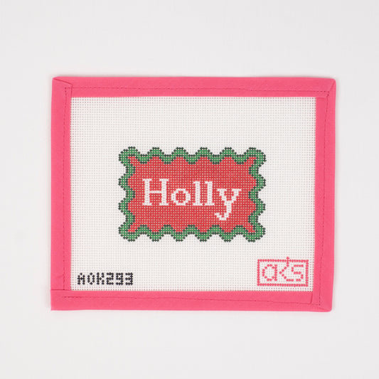 Holly on 18 mesh