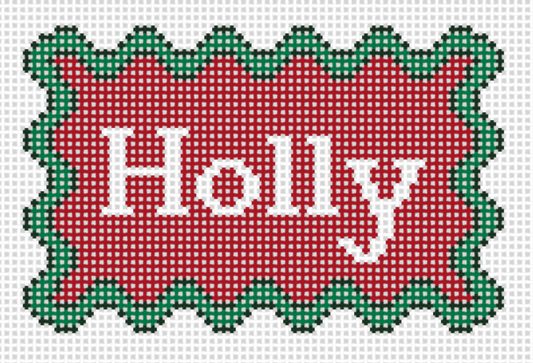 Holly on 13 mesh