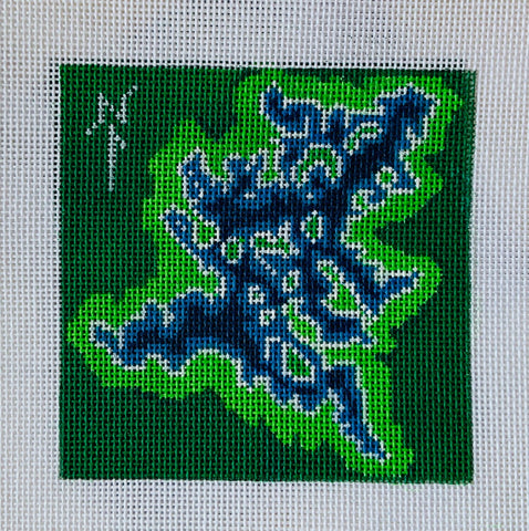 Mix/Match Coaster - Squam Lake - Wholesale