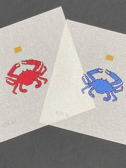 Blue Crab ornament/coaster