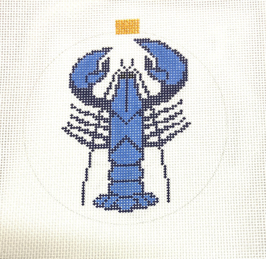 Blue Lobster ornament/coaster