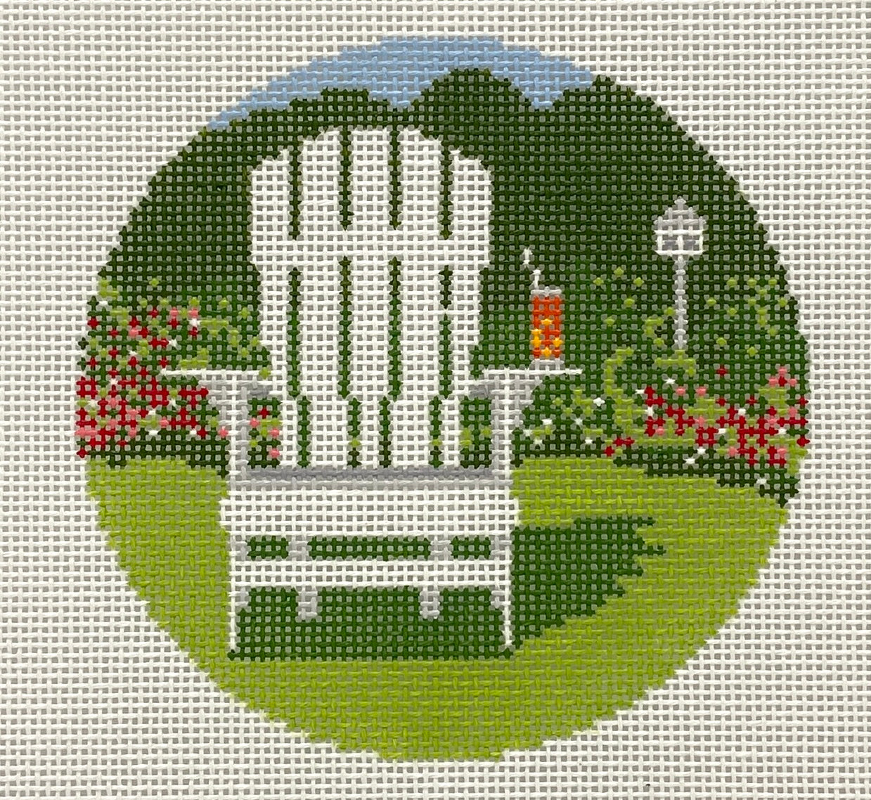 Adirondack Chair - Summer Garden